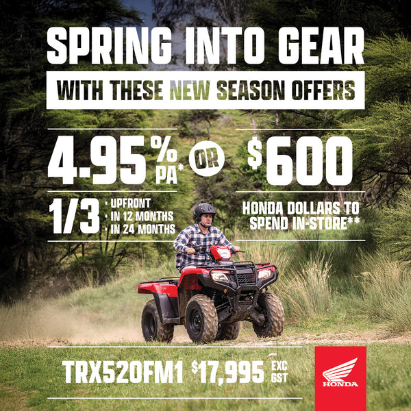 Honda TRX520FM1