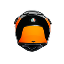 AGV AX9 Trail Gunmetal Orange Adventure Helmet Size Small 56cm