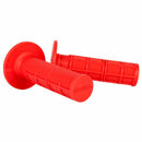Oneal MX Pro Half Waffle Grips Red