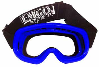 Emgo Mx Adult Goggle Lens, Smoke