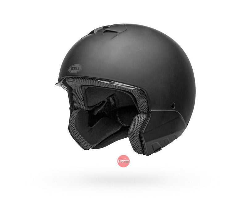 Bell BROOZER Matte Black Road Helmet Size Medium 58cm