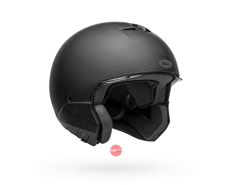 Bell BROOZER Matte Black Road Helmet Size Medium 58cm