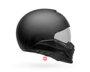 Bell BROOZER Matte Black Road Helmet Size Large 60cm