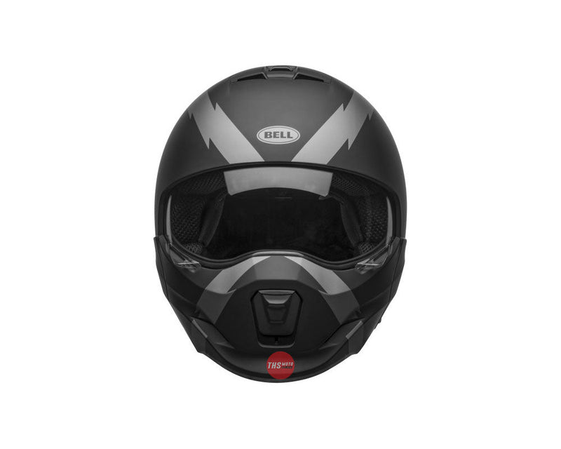 Bell BROOZER ARC Matte Black/Grey Road Helmet Size Large 60cm