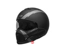 Bell BROOZER ARC Matte Black/Grey Road Helmet Size Medium 58cm