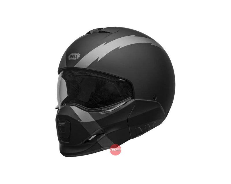 Bell BROOZER ARC Matte Black/Grey Road Helmet Size 2XL 64cm