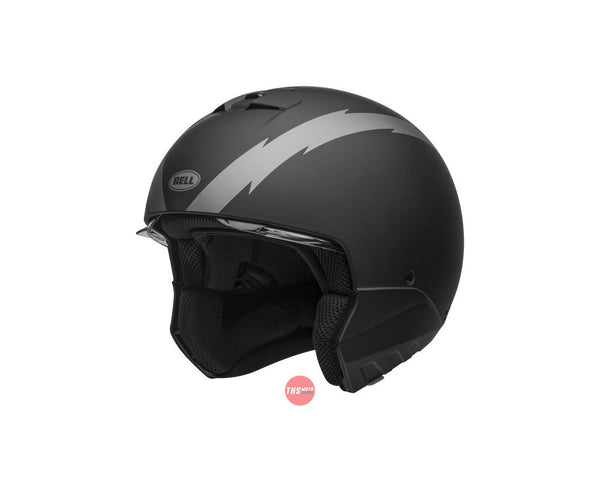 Bell BROOZER ARC Matte Black/Grey Road Helmet Size Small 56cm