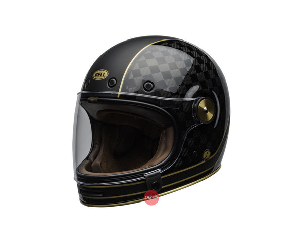 Bell BULLITT CARBON RSD Check It Black/Gold Road Helmet Size Medium 58cm