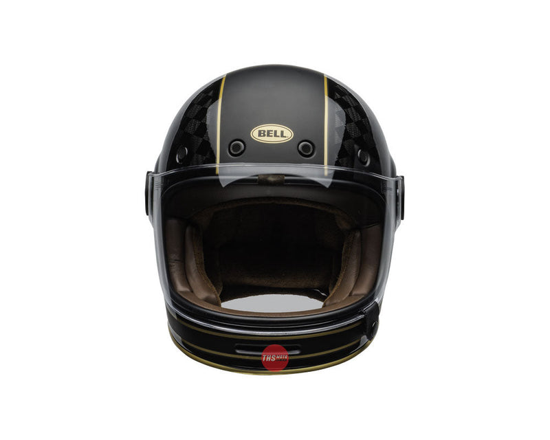 Bell BULLITT CARBON RSD Check It Black/Gold Road Helmet Size Medium 58cm