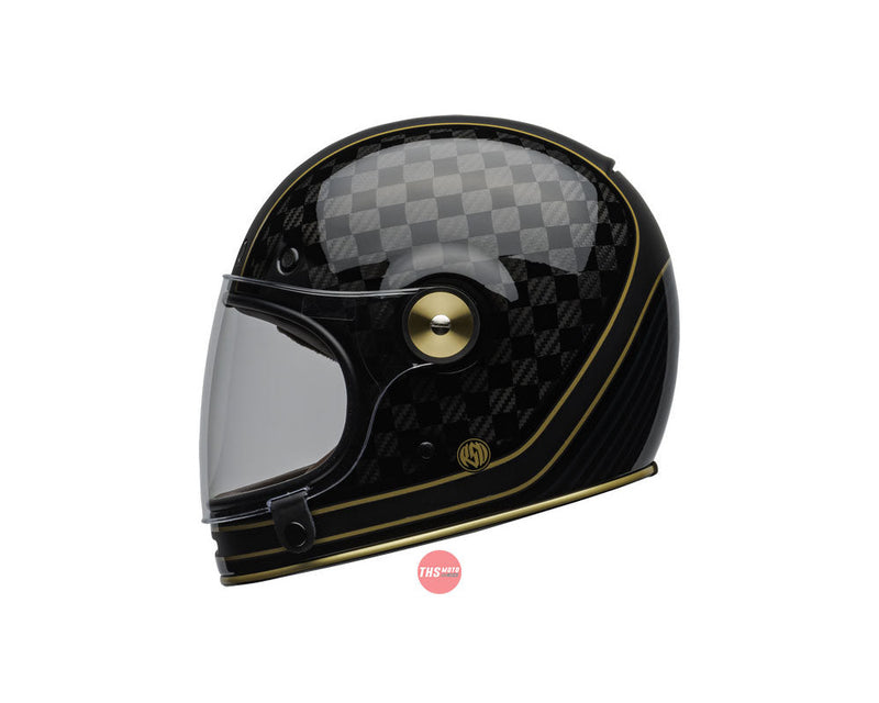 Bell BULLITT CARBON RSD Check It Black/Gold Road Helmet Size Medium 58cm