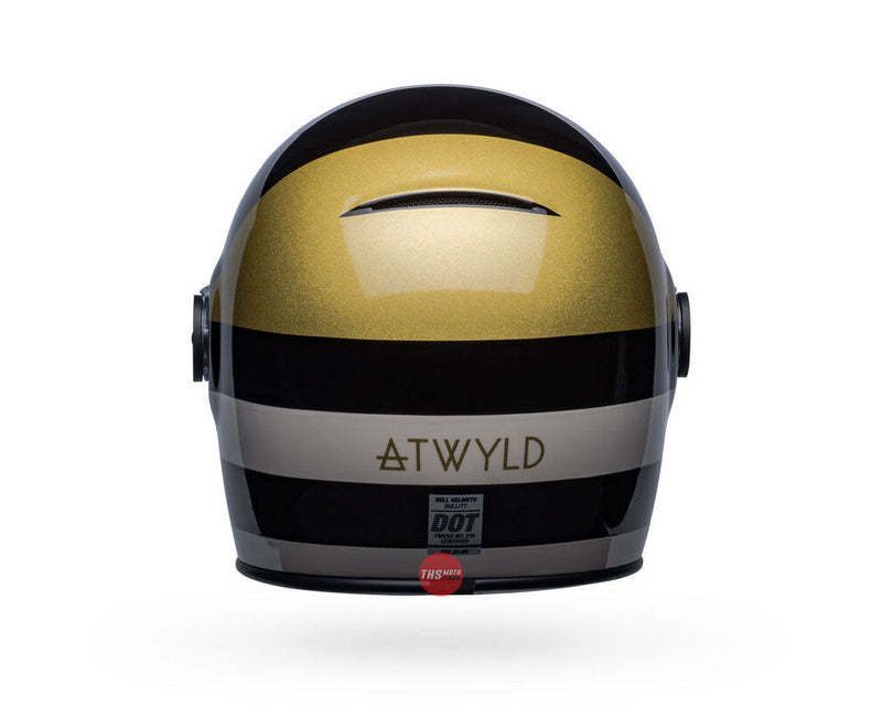 Bell BULLITT Atwyld Orion Gloss Black/Gold Road Helmet Size XL 62cm