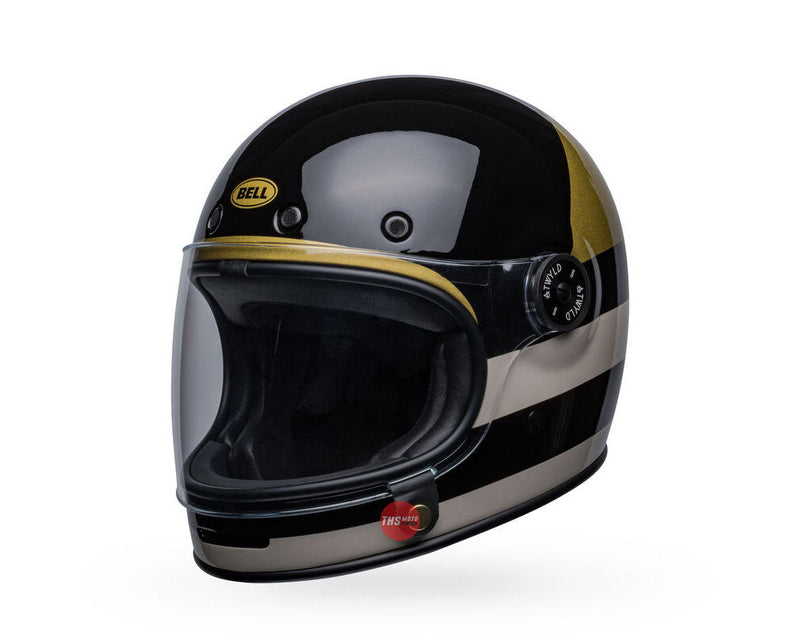Bell BULLITT Atwyld Orion Gloss Black/Gold Road Helmet Size XL 62cm