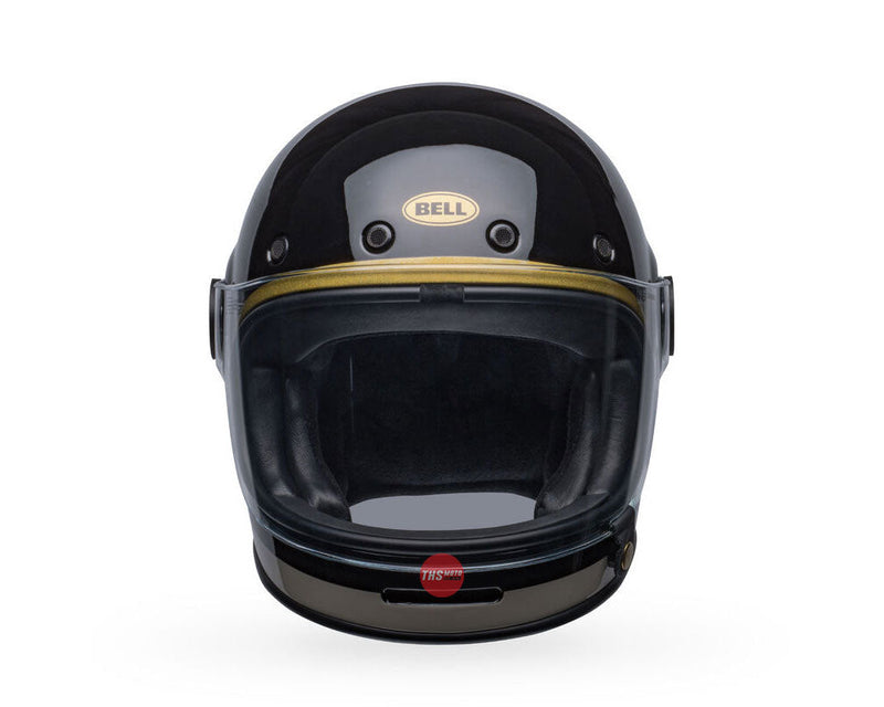 Bell BULLITT Atwyld Orion Gloss Black/Gold Road Helmet Size Small 56cm