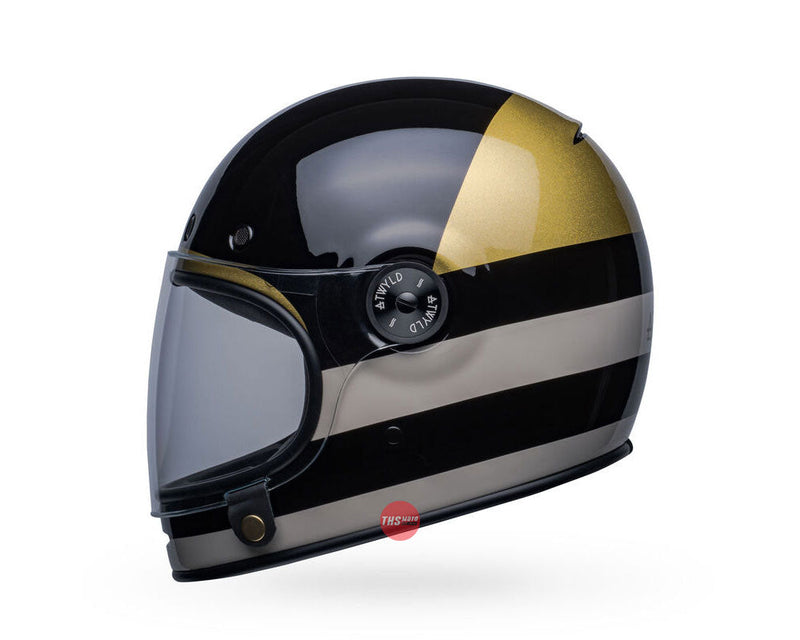 Bell BULLITT Atwyld Orion Gloss Black/Gold Road Helmet Size Small 56cm