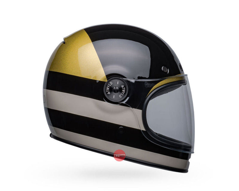 Bell BULLITT Atwyld Orion Gloss Black/Gold Size Large 60cm