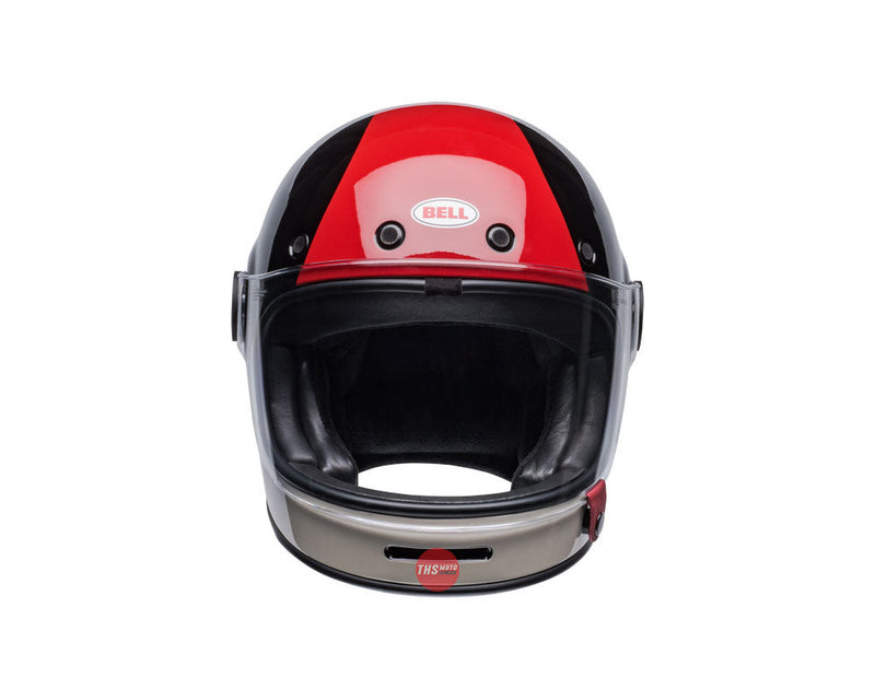 Bell BULLITT Blazon Gloss Black/Burgundy Road Helmet Size XL 62cm