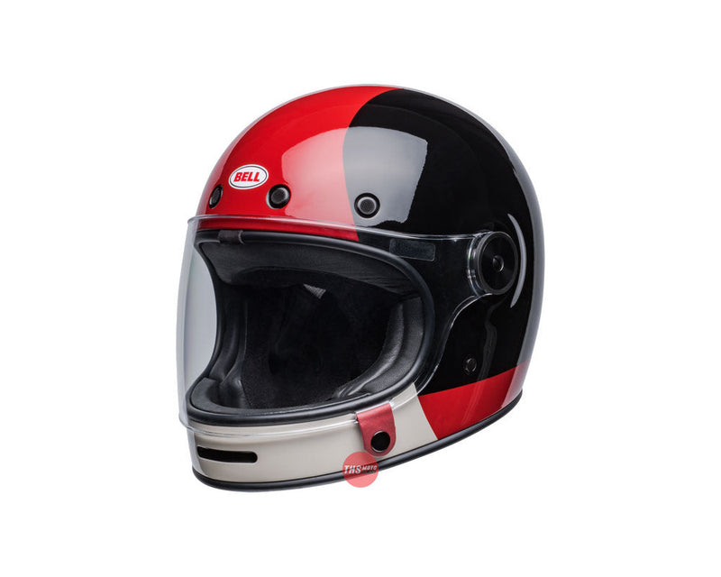 Bell BULLITT Blazon Gloss Black/Burgundy Road Helmet Size XL 62cm