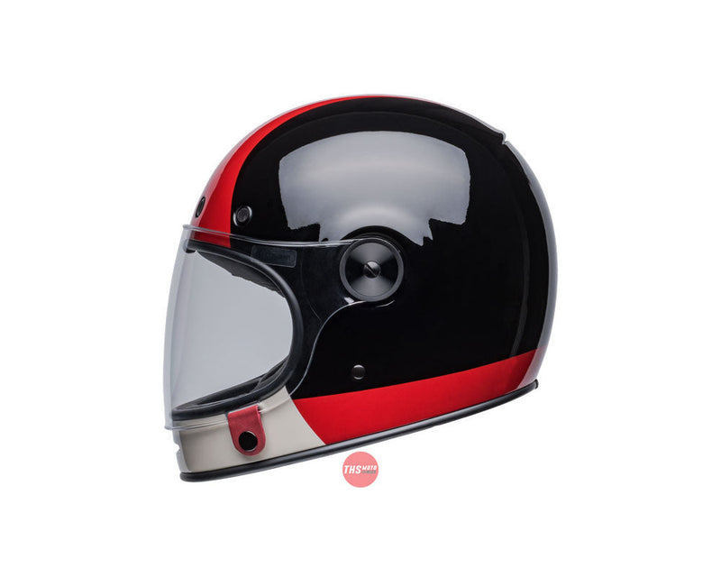 Bell BULLITT Blazon Gloss Black/Burgundy Road Helmet Size XL 62cm