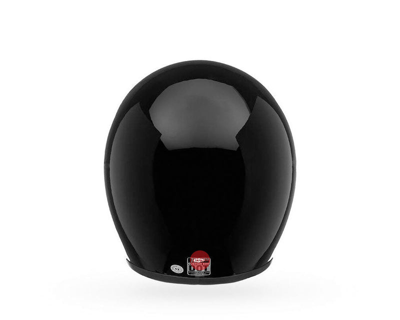 Bell CUSTOM 500 Gloss Black Road Helmet Size 2XL 64cm
