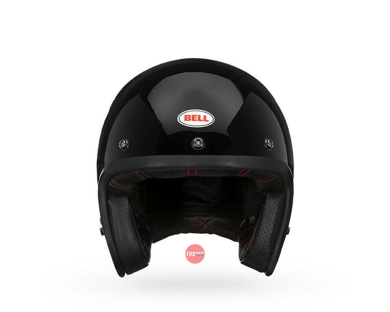 Bell CUSTOM 500 Gloss Black Road Helmet Size 2XL 64cm