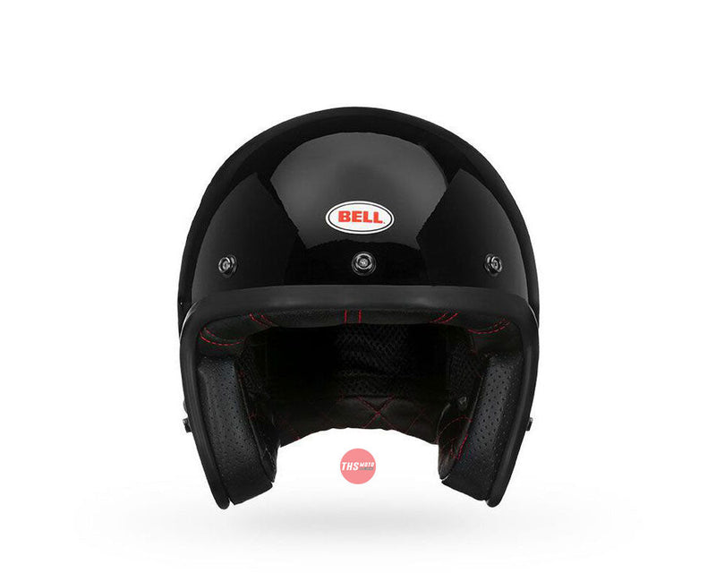 Bell CUSTOM 500 Gloss Black Size 2XL 64cm