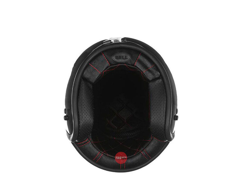 Bell CUSTOM 500 Gloss Black Road Helmet Size 2XL 64cm