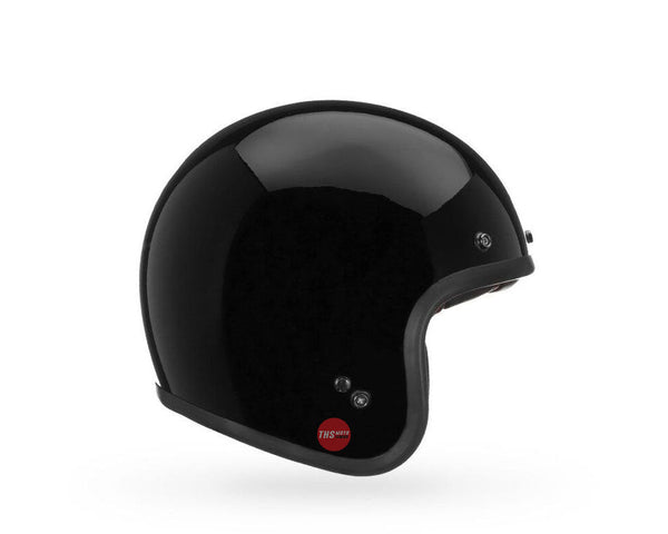Bell CUSTOM 500 Gloss Black Road Helmet Size 2XL 64cm