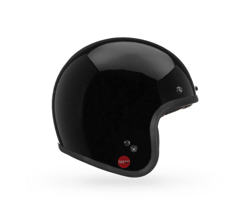 Bell CUSTOM 500 Gloss Black Road Helmet Size 2XL 64cm