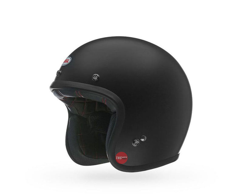 Bell CUSTOM 500 Matte Black (NO Studs) Road Helmet Size 2XL 64cm