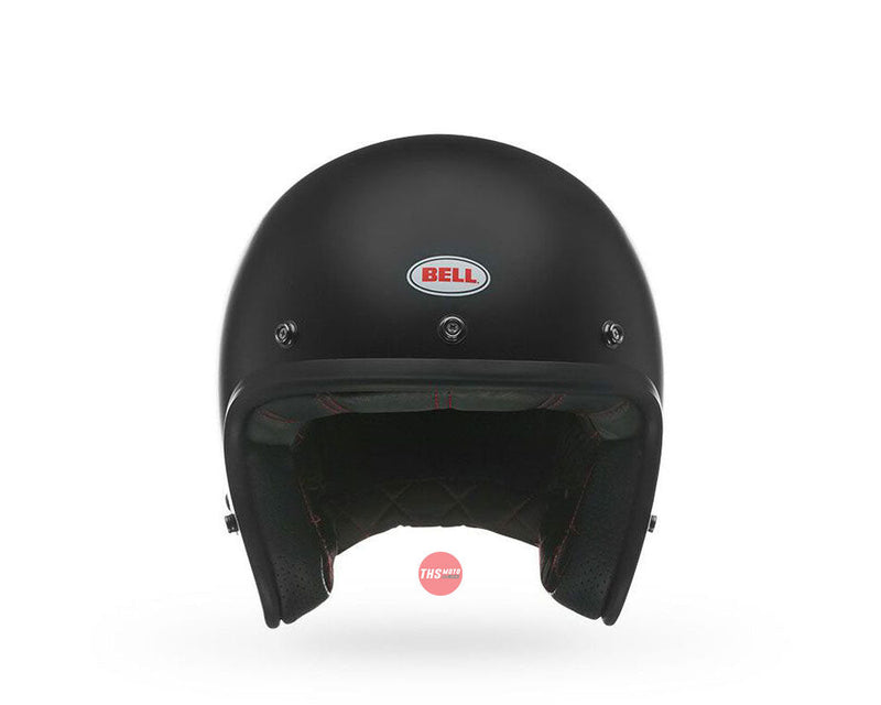 Bell CUSTOM 500 Matte Black (NO Studs) Road Helmet Size 2XL 64cm