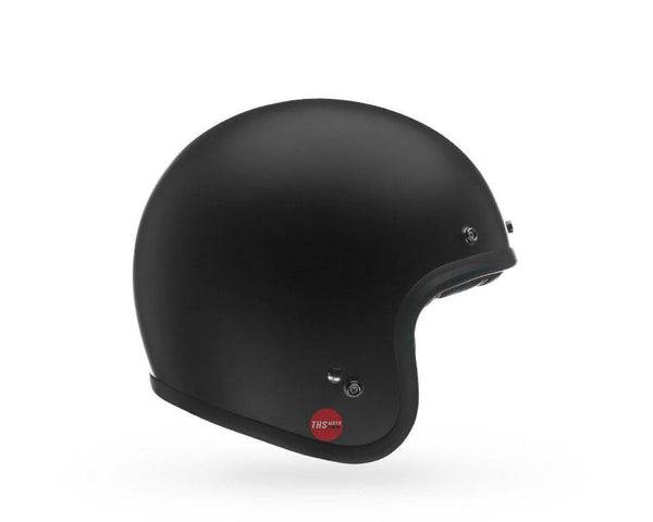 Bell CUSTOM 500 Matte Black (NO Studs) Road Helmet Size 2XL 64cm