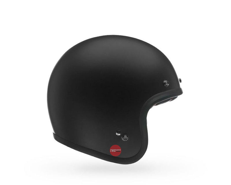 Bell CUSTOM 500 Matte Black (NO Studs) Road Helmet Size 2XL 64cm