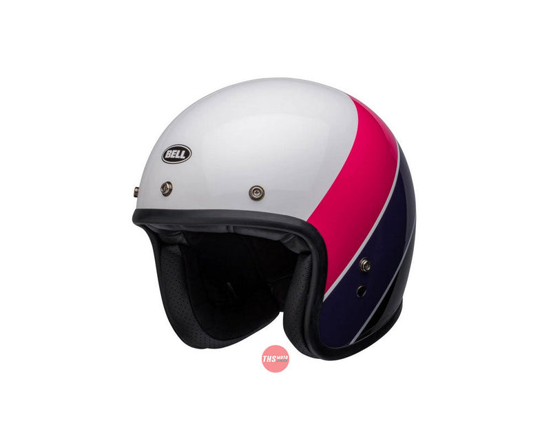 Bell CUSTOM 500 Riff Gloss Pink/Purple Road Helmet Size Large 60cm
