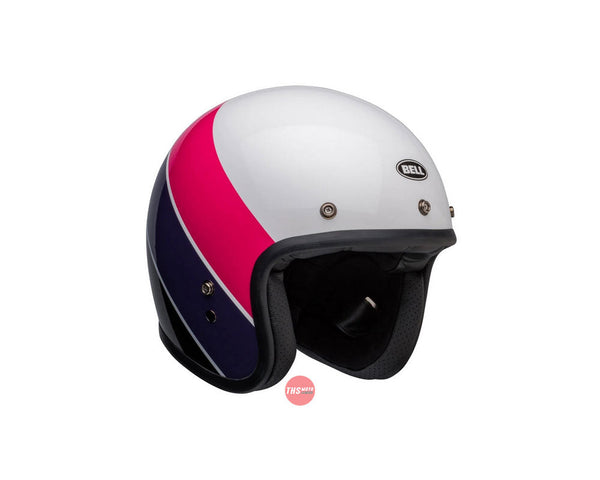 Bell CUSTOM 500 Riff Gloss Pink/Purple Road Helmet Size Large 60cm