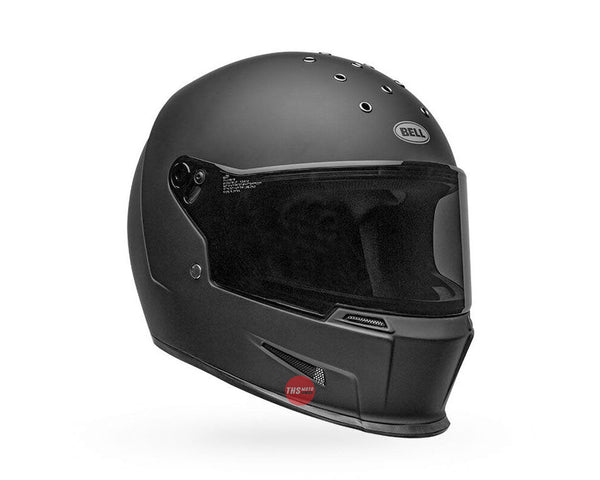 Bell ELIMINATOR Matte Black Road Helmet Size Large 60cm