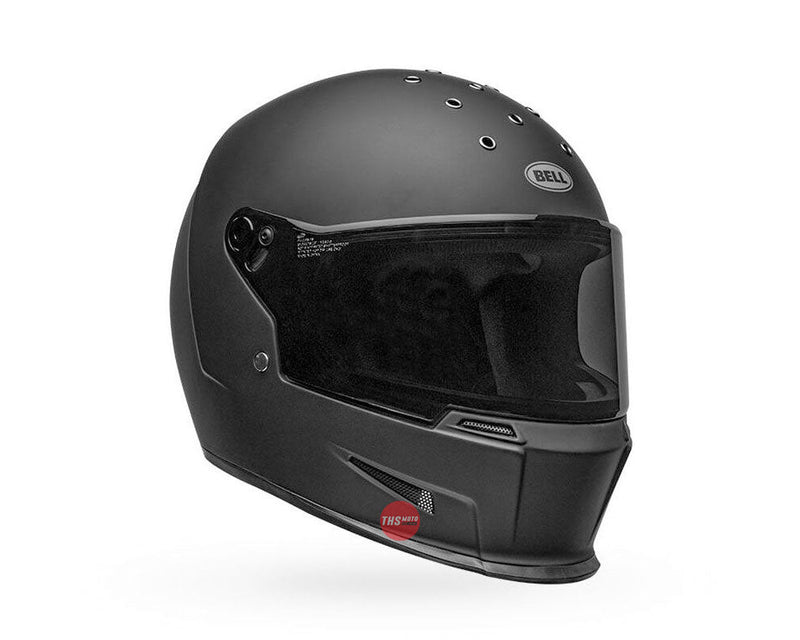 Bell ELIMINATOR Matte Black Road Helmet Size 2XL 64cm