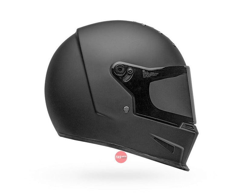 Bell ELIMINATOR Matte Black Road Helmet Size 2XL 64cm
