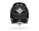 Bell MOTO-10 SPHERICAL Gloss Black/White Off Road Helmet Size Small 56cm