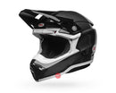 Bell MOTO-10 SPHERICAL Gloss Black/White Off Road Helmet Size Small 56cm