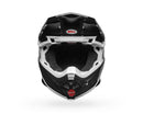 Bell MOTO-10 SPHERICAL Gloss Black/White Off Road Helmet Size Small 56cm