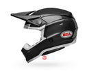Bell MOTO-10 SPHERICAL Gloss Black/White Off Road Helmet Size Small 56cm