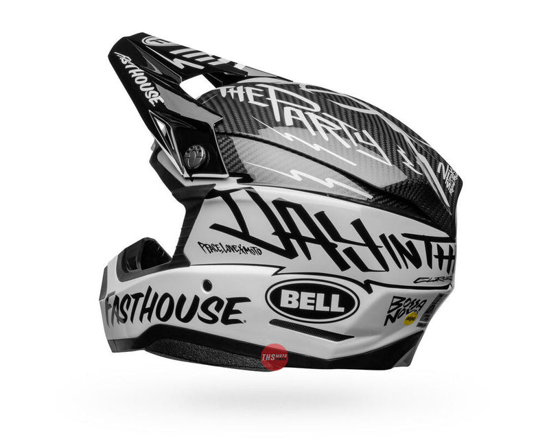 Bell MOTO-10 SPHERICAL Fasthouse DITD LE Black Size Off Road Helmet Small 56cm