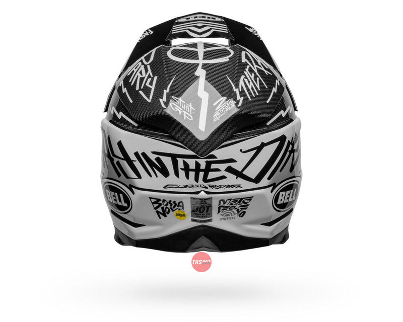 Bell MOTO-10 SPHERICAL Fasthouse DITD LE Black Size Off Road Helmet Small 56cm