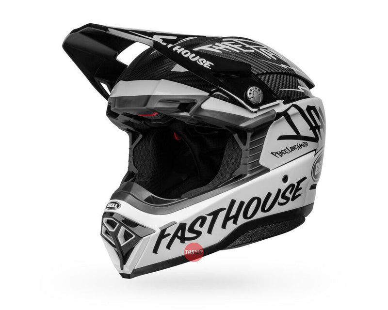 Bell MOTO-10 SPHERICAL Fasthouse DITD LE Black Size Off Road Helmet Small 56cm
