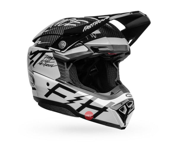 Bell MOTO-10 SPHERICAL Fasthouse DITD LE Black Size Off Road Helmet Small 56cm