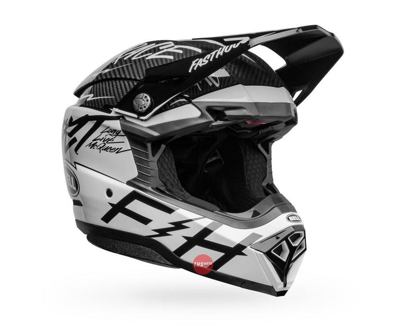 Bell MOTO-10 SPHERICAL Fasthouse DITD LE Black Size Off Road Helmet Small 56cm