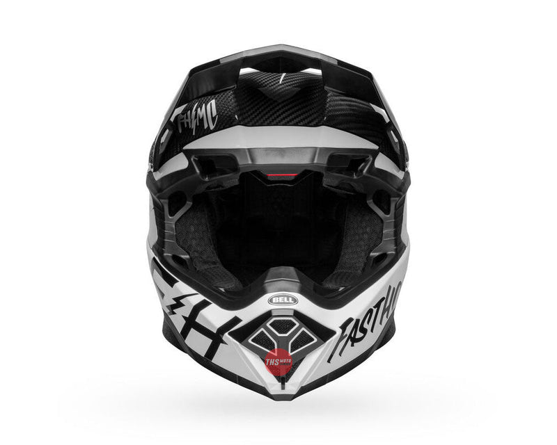 Bell MOTO-10 SPHERICAL Fasthouse DITD LE Black Size Off Road Helmet Small 56cm