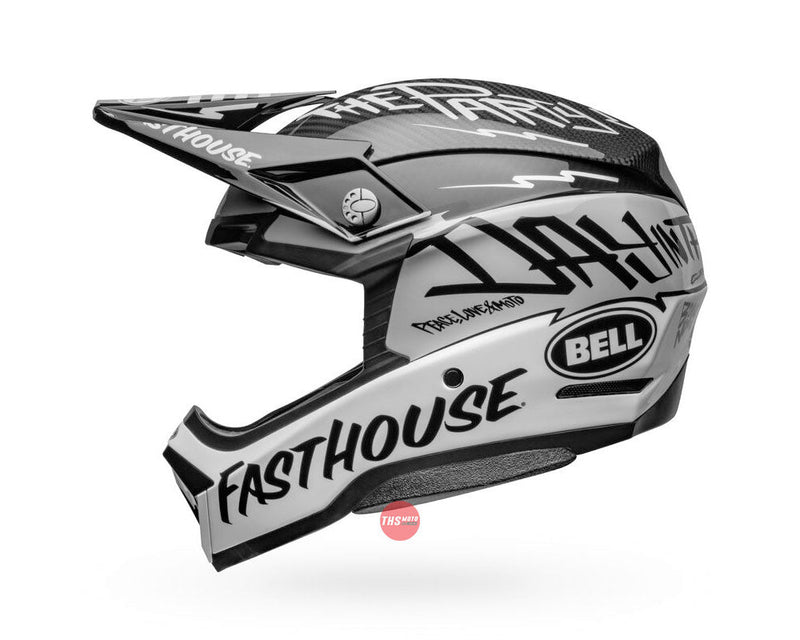 Bell MOTO-10 SPHERICAL Fasthouse DITD LE Black Size Small 56cm