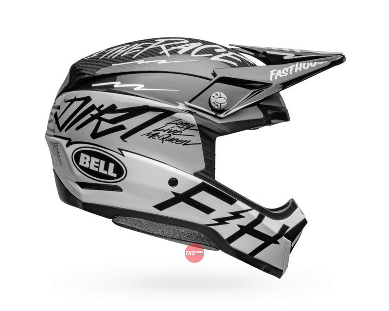 Bell MOTO-10 SPHERICAL Fasthouse DITD LE Black Size Off Road Helmet Small 56cm