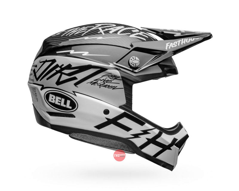 Bell MOTO-10 SPHERICAL Fasthouse DITD LE Black Size Small 56cm
